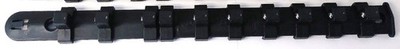 Kobalt 22970 3/8'' Drive Socket Storage Rail Bulk w/ 10 Clips USA