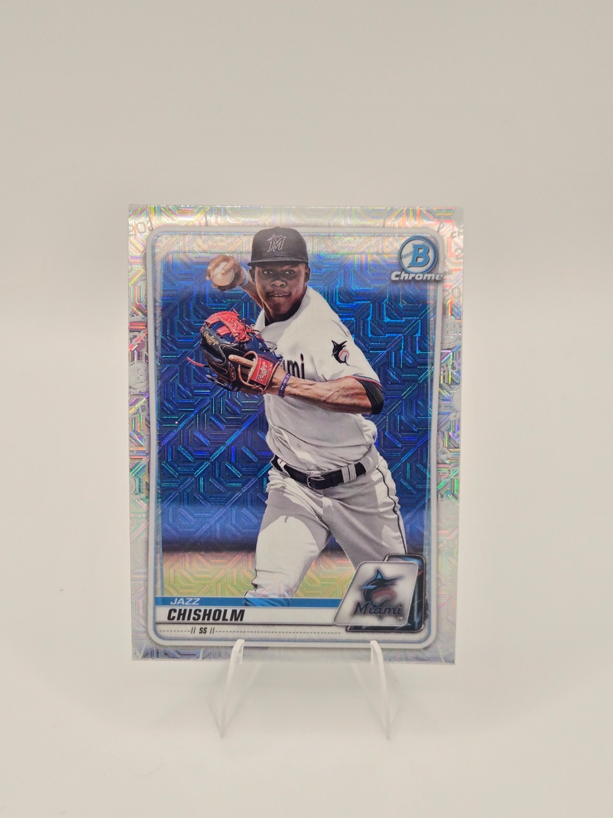 2020 Bowman Chrome - Jazz Chisholm Mojo #BCP-72 Marlins Yankees