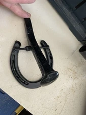 Hand Made Horseshoe Door Knocker