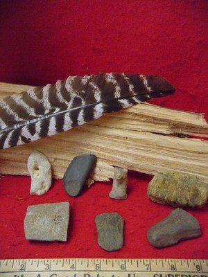 7 ARTIFACTS / RELICS - SWEETWATER TENNESSEE   BOUGHT FROM AMISHBARNANTIQUES 2013