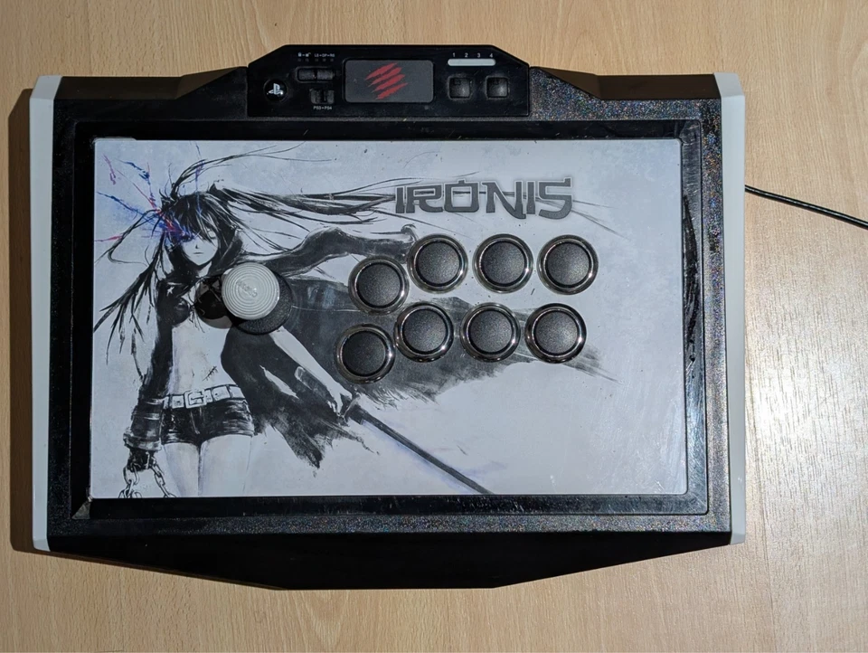 Fight stick custom artwork Print for Hori Madcatz and more,STREET FIGHTER CAMMY - Image 3 of 4