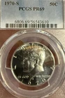 1970-S Kennedy Half Dollar PCGS PR69 Proof Silver 50C