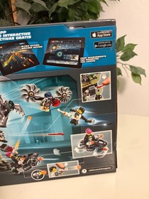 LEGO Ultra Agents Hurricane Heist Set 70164 & Toxikita's Toxic Meltdown 70163 