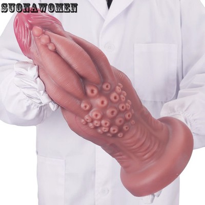 S-XXL Huge Anal Dildo Sex Toy for Wome Men Butt Plug Anal Dilation Big Anal  Plug