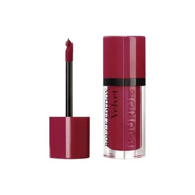 5 × Bourjois Rouge Edition Velvet Matte Finish Lippenstift 7,7 ml - 08 Grand Cru