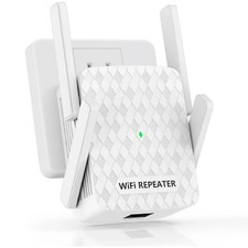 WiFi Range Extender Repeater Wireless Signal Booster Internet Amplifier 2.4GHz