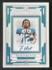 Travis Hunter 2025 National Treasures Football Rookie Auto RC /99 #RSFP-THR