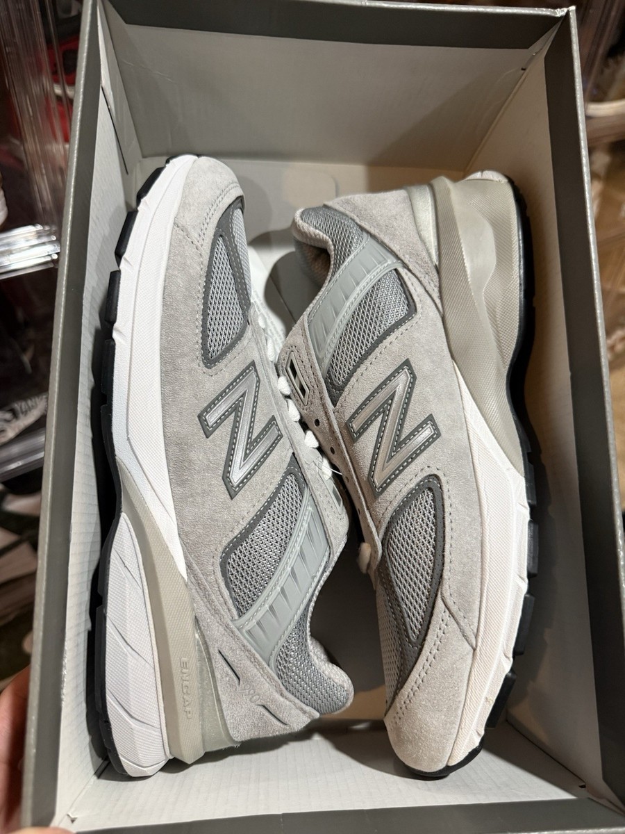 New Balance 990v5 M990GL5 Mens US 8 USA Gray Comfort Running  display picture 1