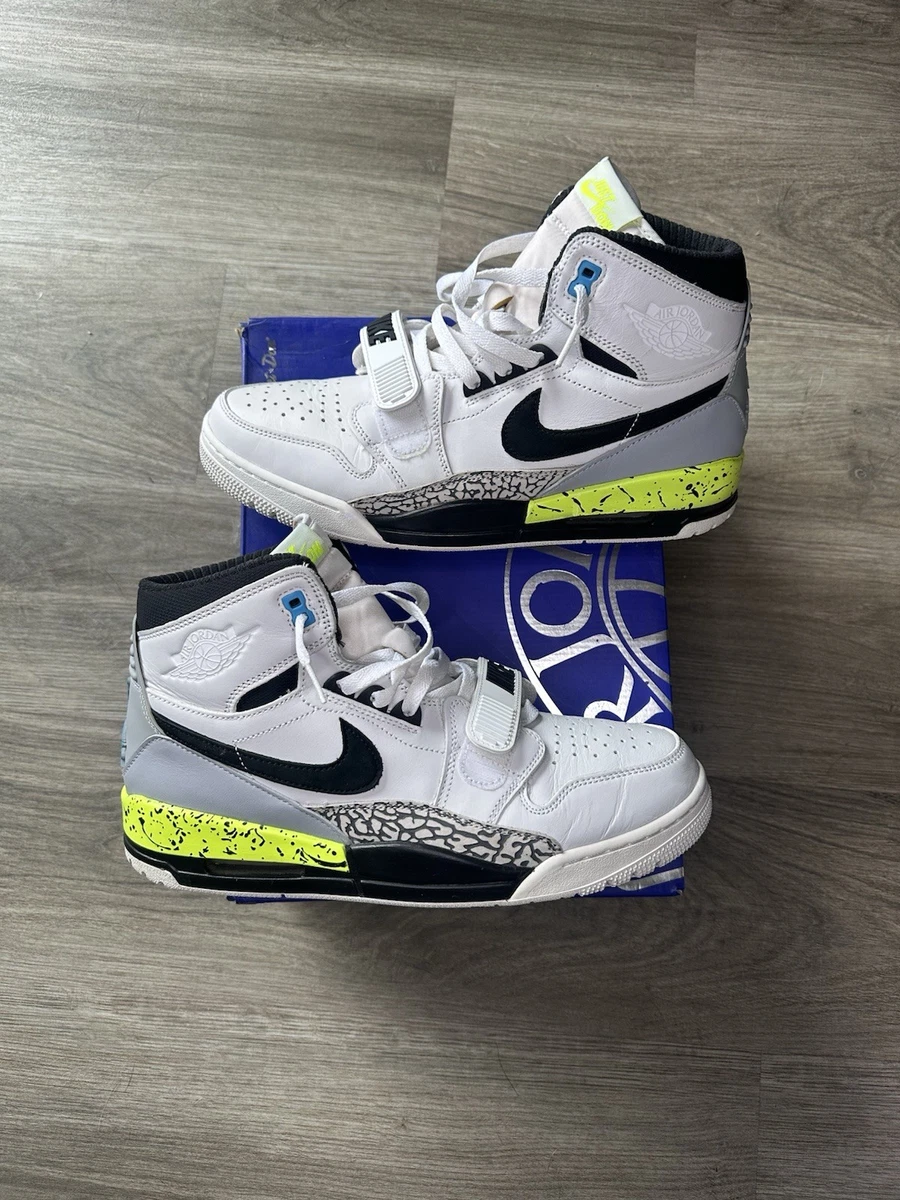 ジョーダン レガシー 312 WHITE/BLACK/VOLT Preços baixos em Just Don x Jordan Legacy 312 Billy Hoyle | eBay