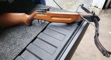 Vintage BARNETT Crossbow Rifle Style Archery Crossbow Wood Stock  Metal Bow