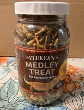 Fluker's Medley Treat for Bearded Dragons 3.2 oz Pack of 1