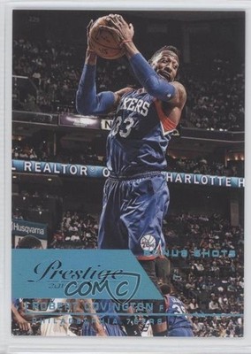 2015-16 Panini Prestige Bonus Shots Blue 32/99 Robert Covington #48 0b9