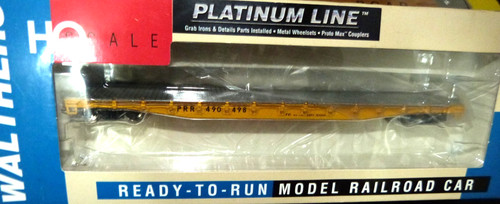 HO Walthers Platinum Line PRR 53' 6" AAR 50 toneladas plano 490409 | Condition: New