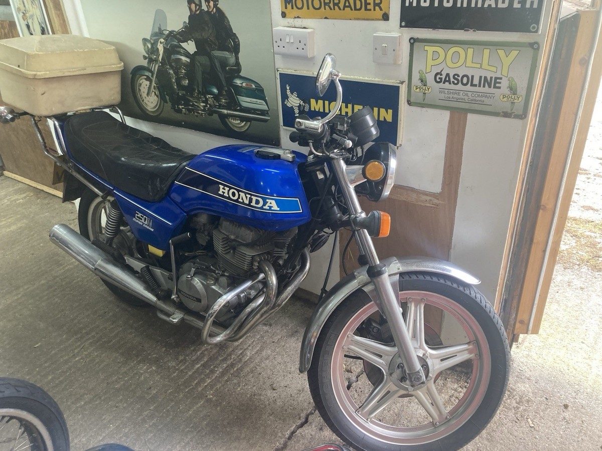 Honda 250n super dream 1979 UK