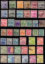 VENEZUELA Stamps, vintage  Worldwide Lot Collection