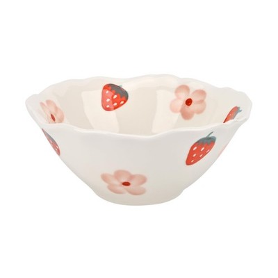 Koythin Ceramic Cute Bowl, Creative Soup Bowls, Flower Bowl for Kitchen Cerea...