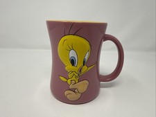 Tweety Bird ceramic Looney Tunes Tweety Bird 3D Embossed Ceramic Mug — listing 4