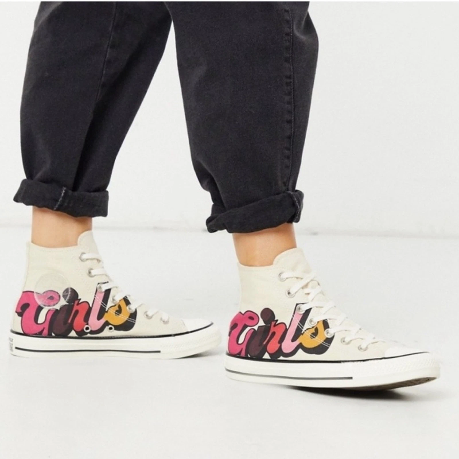 Sneaker Converse CTAS Hi Unite da donna per bambina