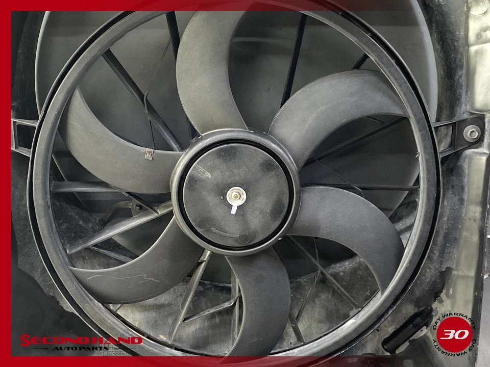Jeep Grand Cherokee 1999-2003 conjunto de ventilador de refrigeración del motor OEM 52079528AB Foto 2 de 4