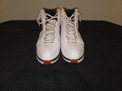 Nike Shox VC 4 IV Vince Carter White/Red 310379-101 Men s Size 15