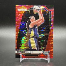 2024 Panini Prizm WNBA - Stephanie Soares #47 Red Pulsar Prizm /299
