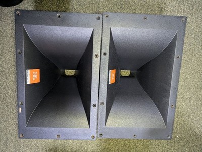 JBL 2385A Bi-Radial Horn Pair Flat Front Compact Speaker Horn | eBay