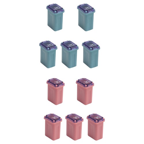10 PCS 20Amp 30Amp Miniature Box Fuses ("Low Blow") U1G93022 - Picture 1 of 10