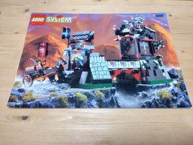 LEGO 6089 Shogun's Lookout Tower Stone Tower Bridge Castle Series Ninja Samurai