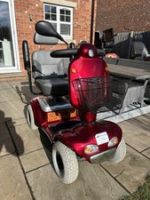 Shoprider Cadiz Mobility Scooter. 4 & 8 Mph.