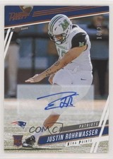 2020 Prestige Xtra Points Orange Signatures 14/25 Justin Rohrwasser Auto 1u6