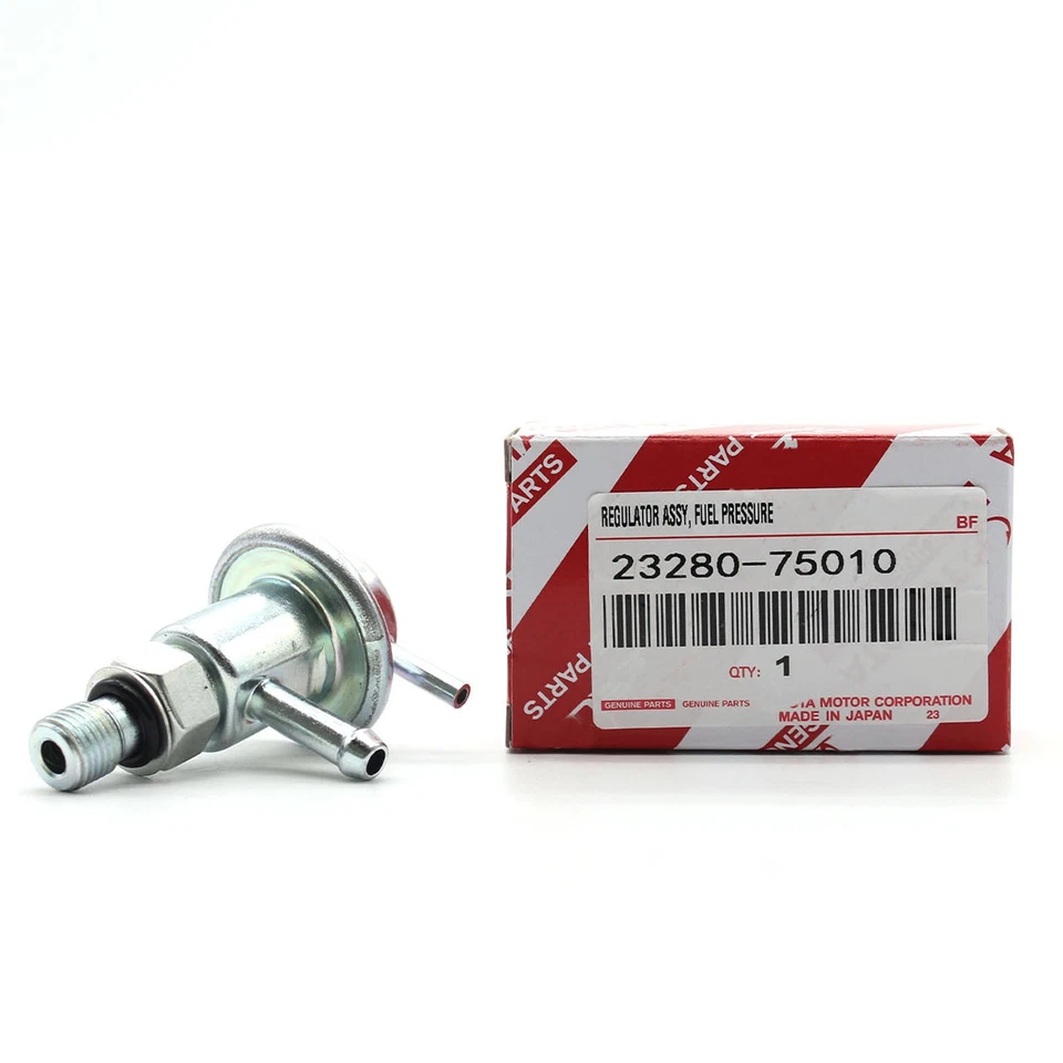 23280-75010 NEW OEM Fuel Pressure Regulator for Toyota Land Cruiser 93-97 LX450 Foto 2 de 4