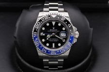 Rolex GMT-Master II  "Batman" 116710BLNR