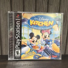 My Disney Kitchen, winnie the pooh (Sony PlayStation 1, 2002) PS1 RARE fast ship