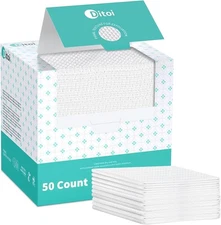 (Free Duty Tax) Ditoi Disposable Face Towels,Ultra Thick Face Towelettes XL,