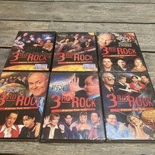 3rd ROCK FROM THE SUN COMPLETE TV SERIES DVD 17 DISC SET NEW SEALED