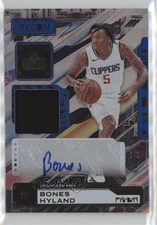 2023-24 Panini Recon Seasoned Pro Auto Blue /49 Bones Hyland #SPA-HYL Auto