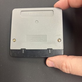 Nester's Funky Bowling Nintendo Virtual Boy Good Condition