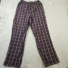 Brooks Brothers Green Plaid Pajama PJ Pants Men's Small Sleepwear Lounge Pants