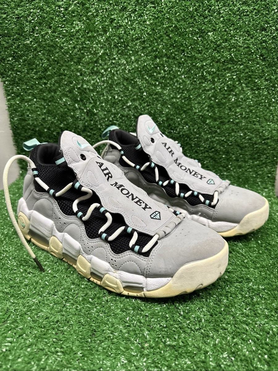 Nike Air More Money Island Green Wolf Grey AJ2998-003 Men’s Size