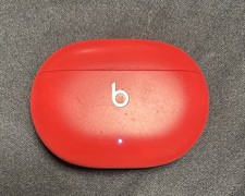 Charging CASE for Beats Studio Buds RED