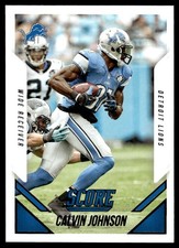 2015 Score Calvin Johnson Detroit Lions #252