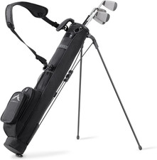 Bolsa Golf Ligera Con Soporte 31.5 de Pulgadas Para Campo De Practica Y Par 3