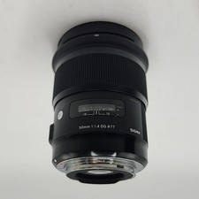 Sigma DG HSM 50mm f/1.4 DSLR For Nikon F Mount Auto & Manual Lens