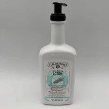 J.R. Watkins Skin Calming Lotion 18oz Unscented 99% Natural & Dye-Free