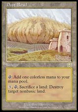 MTG English Dust Bowl NM Normal Mercadian Masques