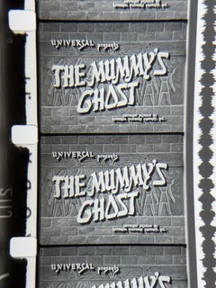 16mm Sound B/W Feature The Mummy’s Ghost Lon Chaney Jr Horror Exc Orig 1945