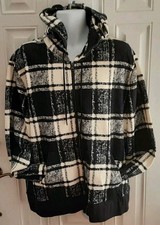MICHAEL KORS PLAID HOODIE MULTI COLOR