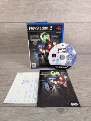 Shin Megami Tensei: Persona 3 (Sony PlayStation 2, 2008) komplett mit Handbuch