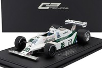 GP-REPLICAS 1/18 Williams F1 FW07 British 1979 Regazzoni Statisches Modell