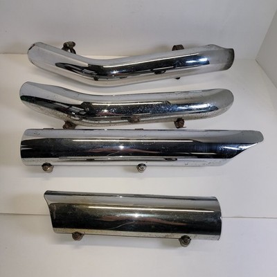 Harley OEM Exhaust Heat Shields 00-08 Touring Glide Road King